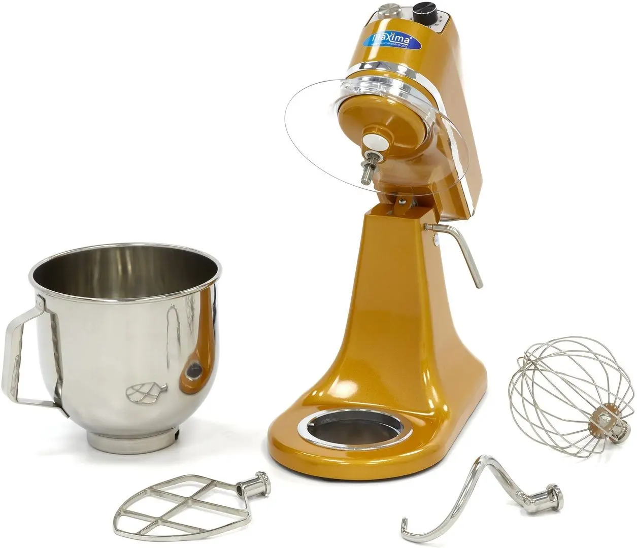 Mixer planetar Maxima MPM 09360765 (Gold)