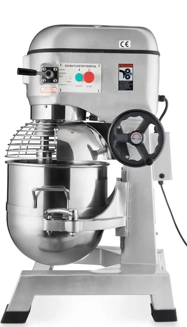 Mixer planetar Maxima MPM 40L 9300175 (Inox)