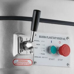 Mixer planetar Maxima MPM 40L 9300175 (Inox) Thumb