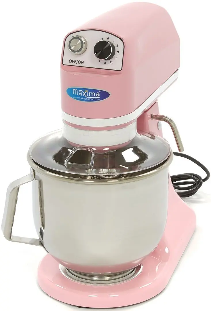 Миксер планетарный Maxima MPM 9300151 (Pastel Pink)