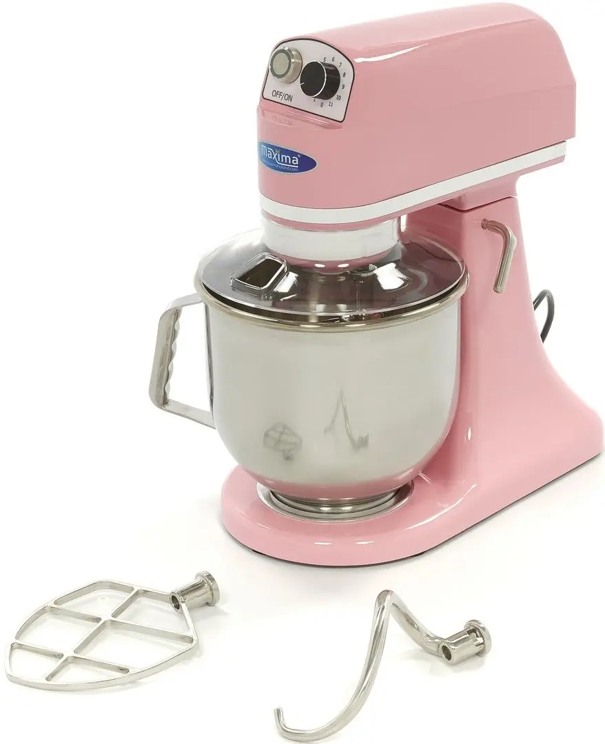 Миксер планетарный Maxima MPM 9300151 (Pastel Pink)
