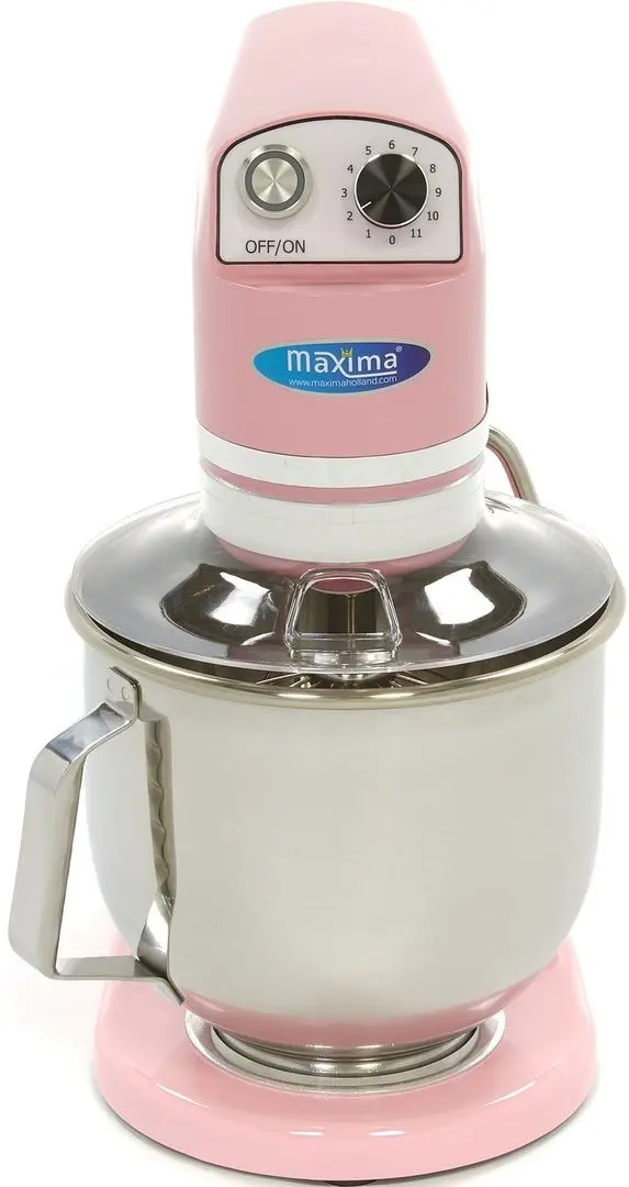 Миксер планетарный Maxima MPM 9300151 (Pastel Pink)