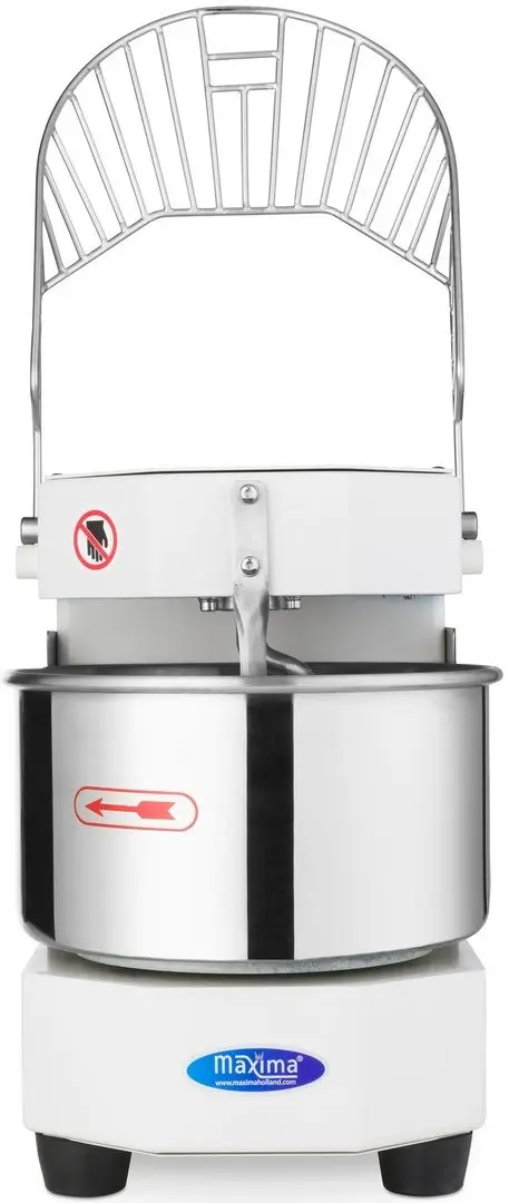 Тестомес Maxima 09361008 (White/Inox)