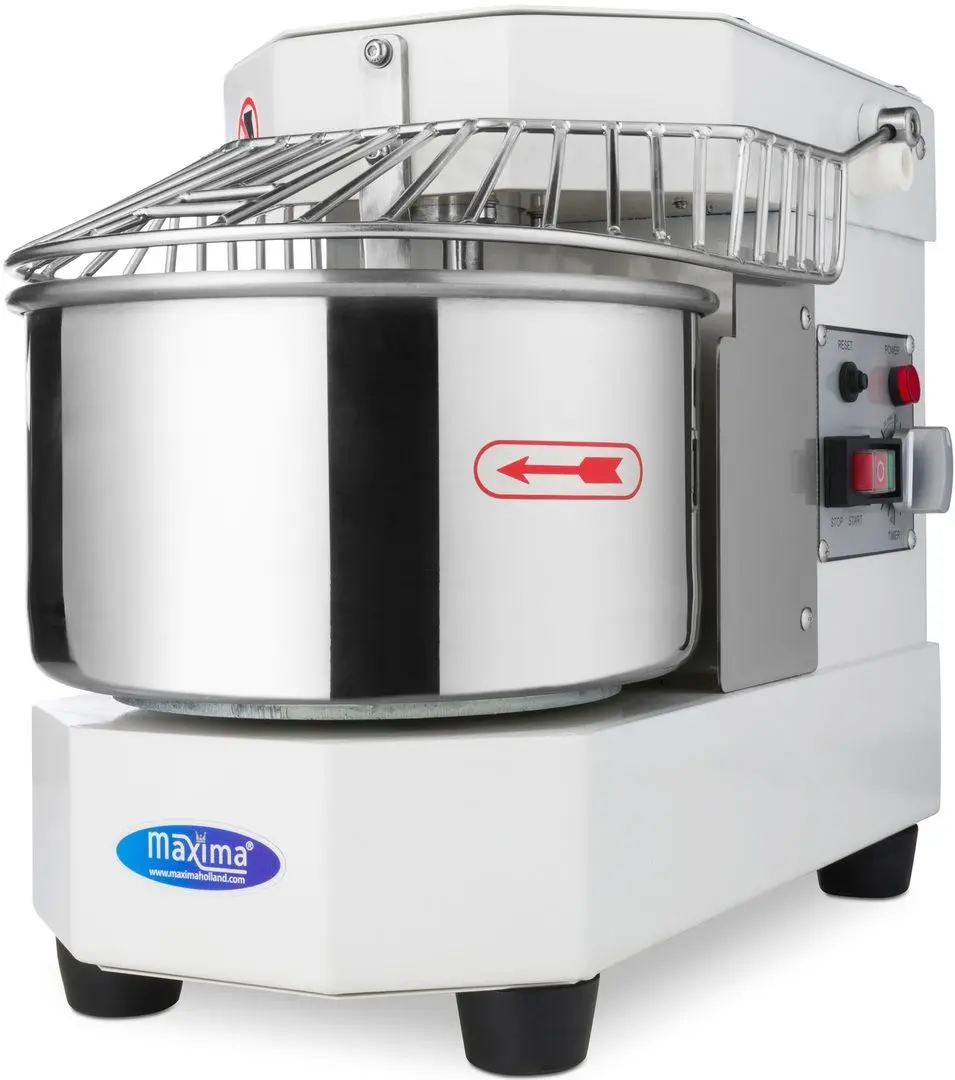 Тестомес Maxima 09361008 (White/Inox)