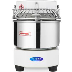 Malaxor aluat Maxima 09361008 (White/Inox)