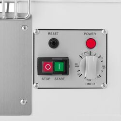 Тестомес Maxima 09361008 (White/Inox) Thumb