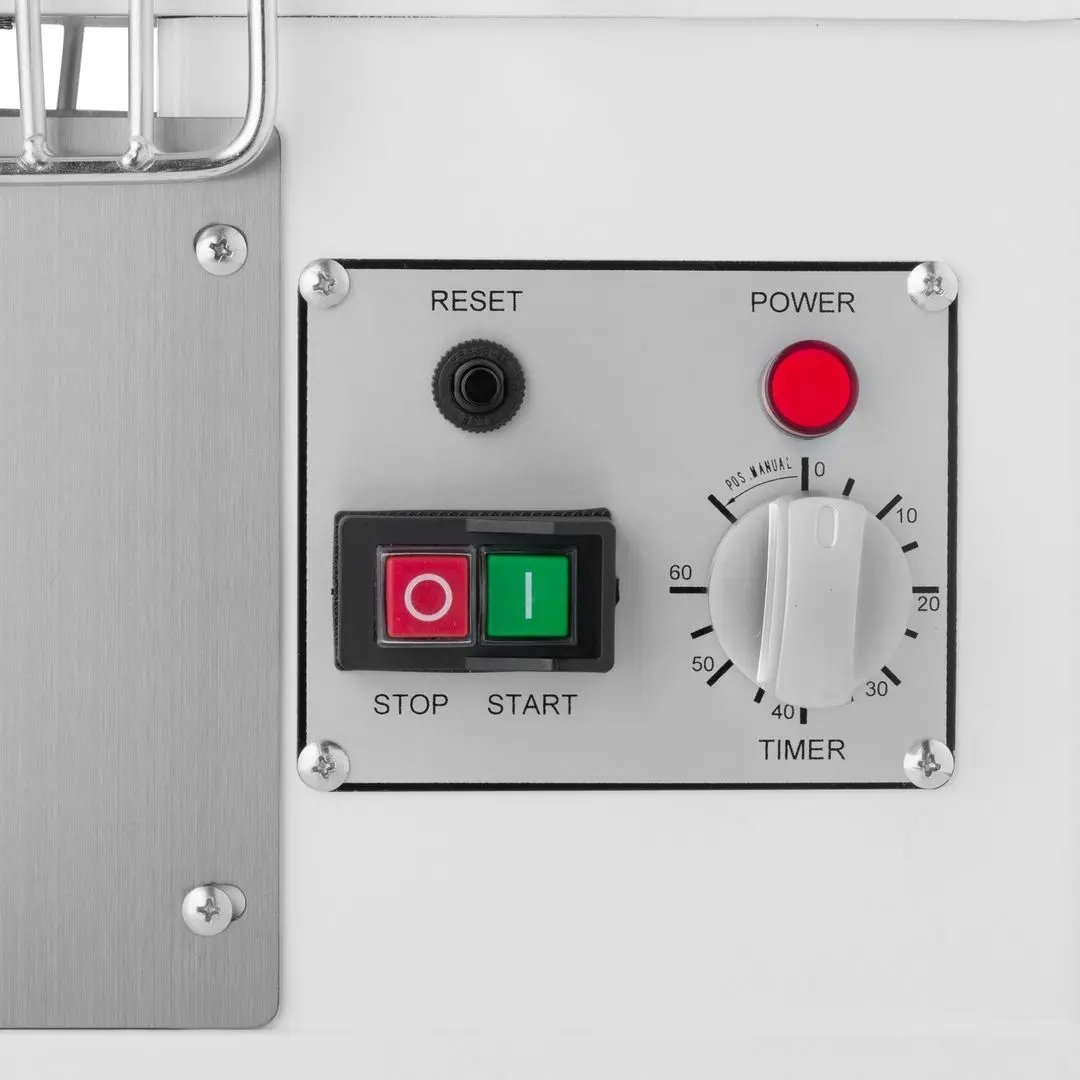 Тестомес Maxima 09361008 (White/Inox)