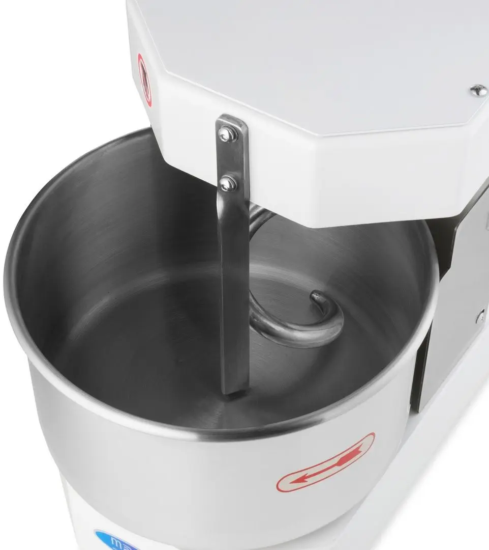 Тестомес Maxima 09361008 (White/Inox)