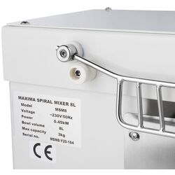 Тестомес Maxima 09361008 (White/Inox) Thumb