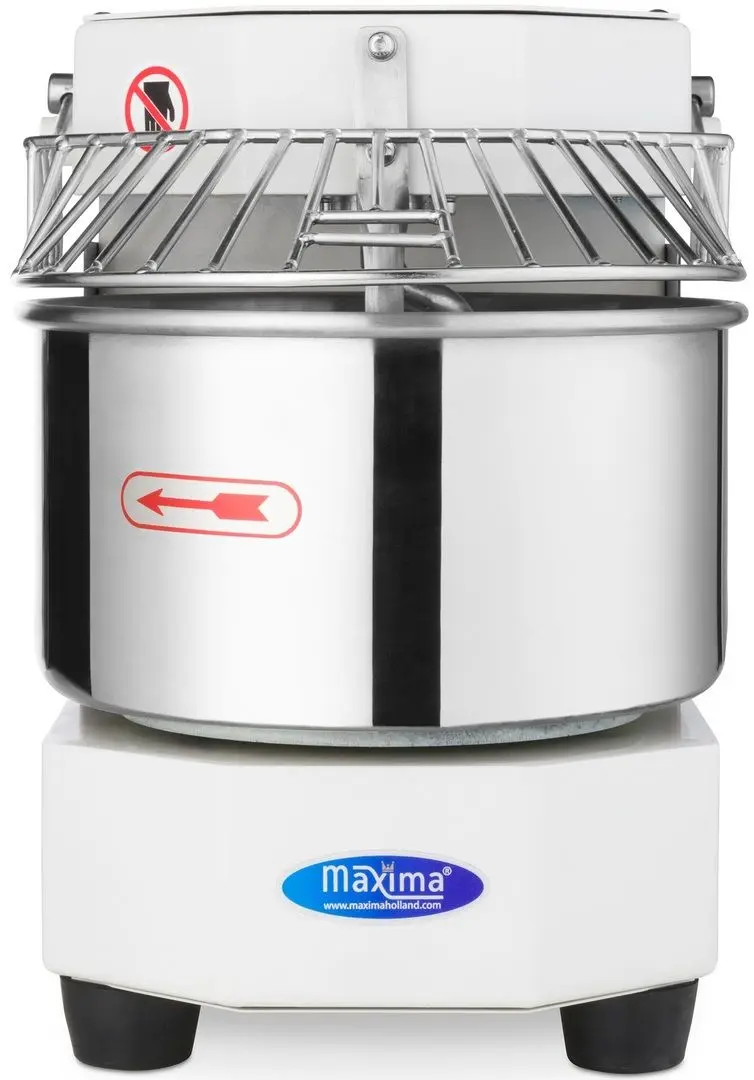 Тестомес Maxima 09361008 (White/Inox)