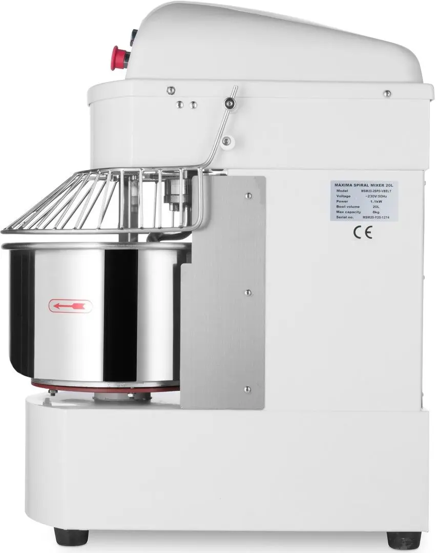 Malaxor aluat Maxima 09361020 (White)