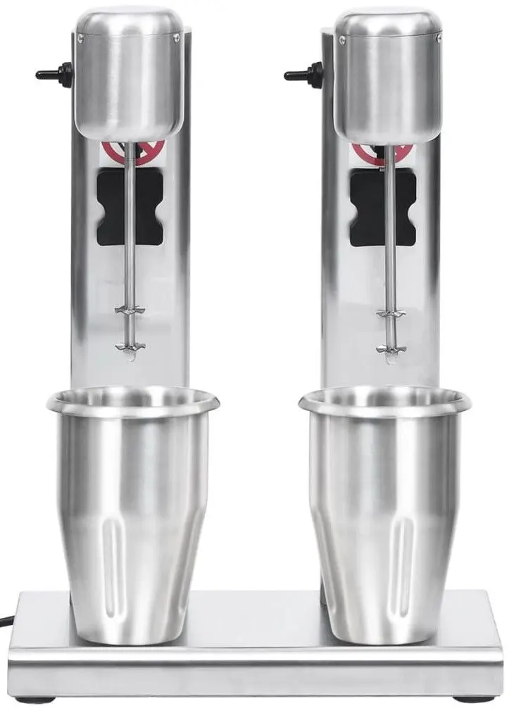 Mixer de băuturi VidaXL 51086 (Inox)