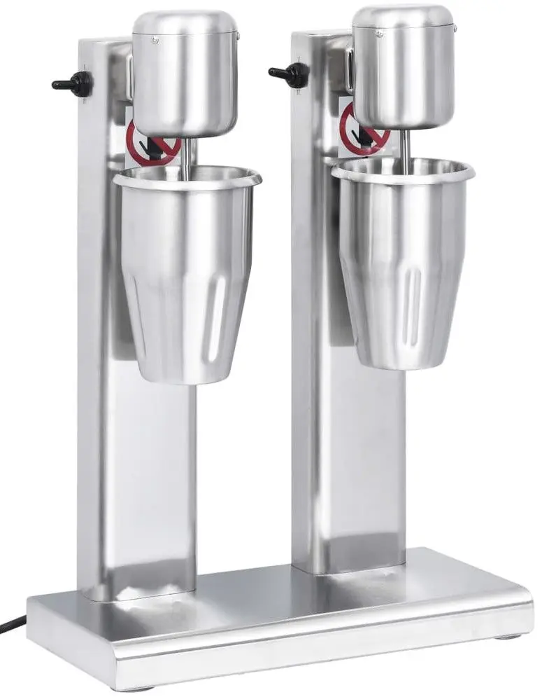 Mixer de băuturi VidaXL 51086 (Inox)