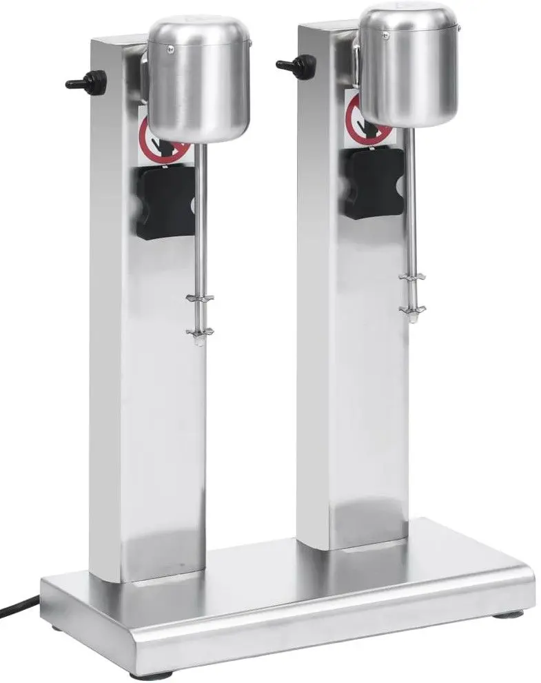 Mixer de băuturi VidaXL 51086 (Inox)