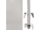 Mixer de băuturi VidaXL 51086 (Inox)