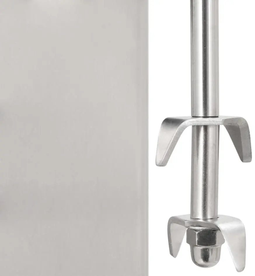 Mixer de băuturi VidaXL 51086 (Inox)