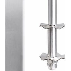 Mixer de băuturi VidaXL 51086 (Inox) Thumb