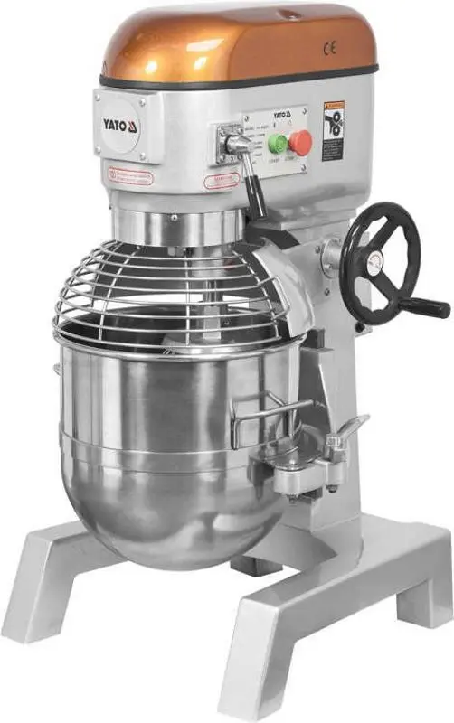 Mixer planetar Yato YG-03028 (Silver/Gold)