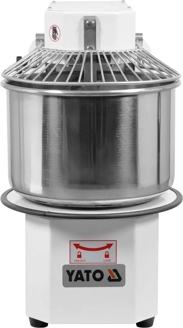 Malaxor aluat cu spirala Yato YG-03062 (White)