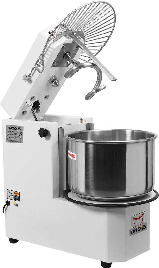 Malaxor aluat cu spirala Yato YG-03062 (White)