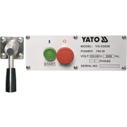 Mixer planetar Yatogastro YG-03026 (Inox) Thumb