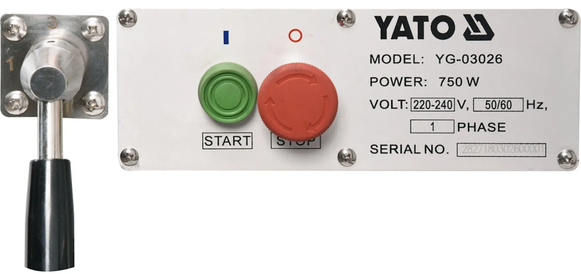 Mixer planetar Yatogastro YG-03026 (Inox)