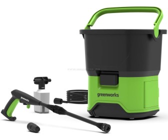 Curatitoare de presiune GreenWorks GDC40 (Green/Black)