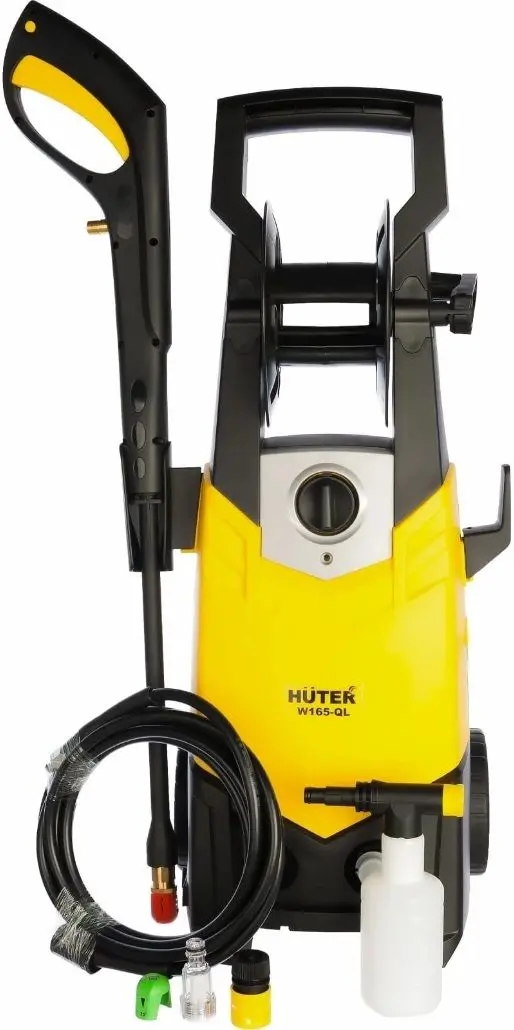 Curatitoare cu presiune Huter M165-QL (Yellow/Black) - 2