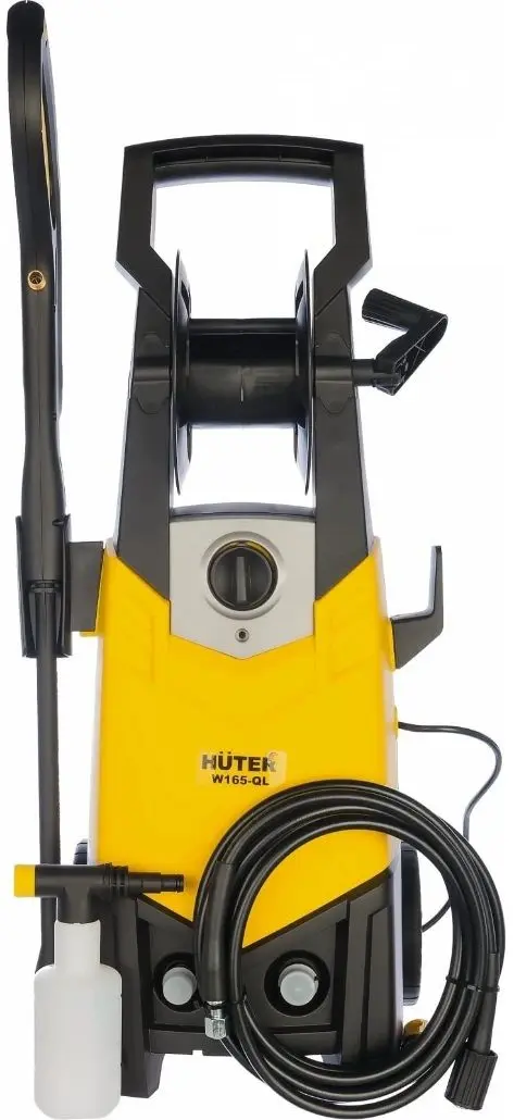 Curatitoare cu presiune Huter M165-QL (Yellow/Black) - 3