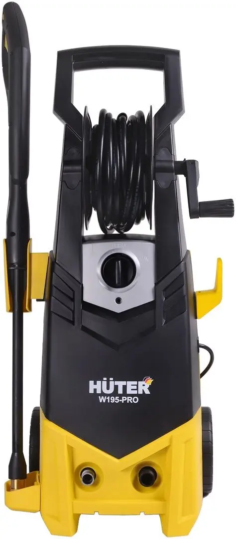 Curatitoare cu presiune Huter W195-PRO (Yellow/Black) - 3