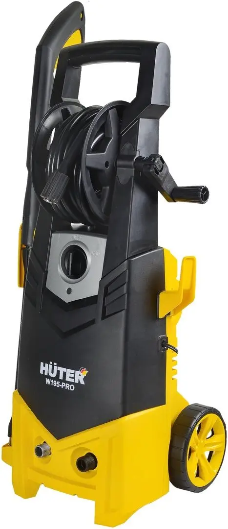 Curatitoare cu presiune Huter W195-PRO (Yellow/Black)