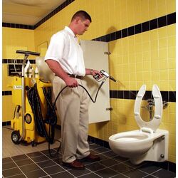 Curatitor cu presiune multifunctional Kaivac No-Touch Thumb