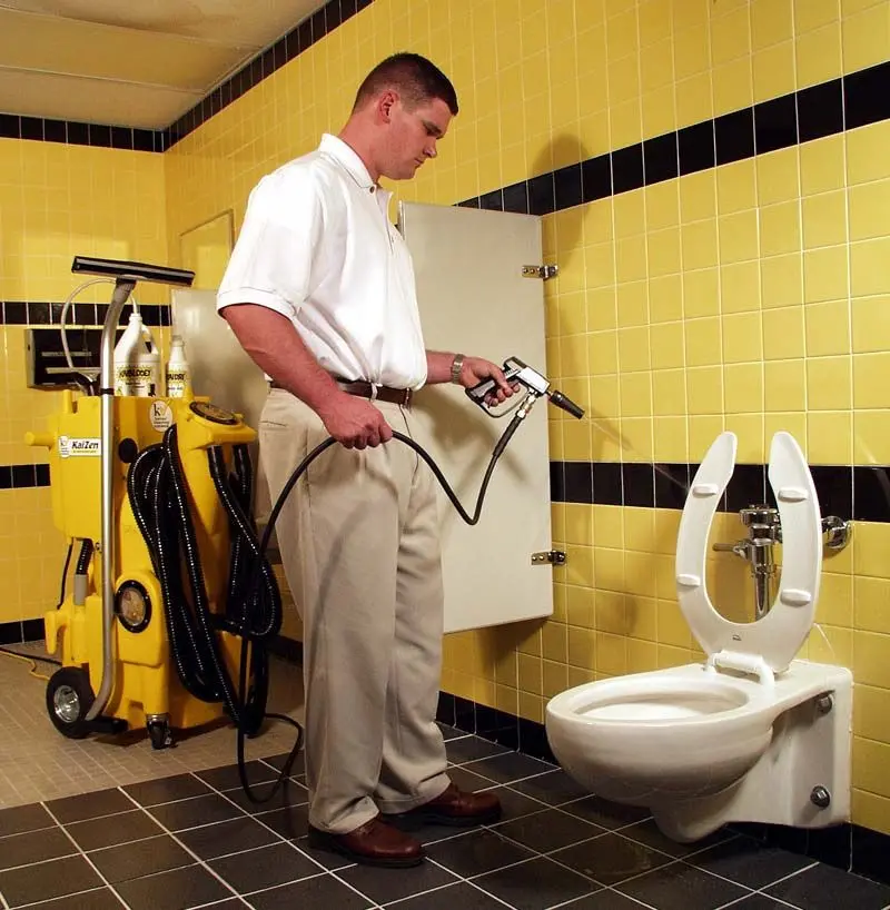 Curatitor cu presiune multifunctional Kaivac No-Touch - 5