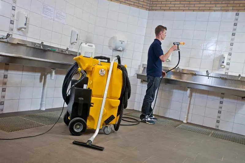 Curatitor cu presiune multifunctional Kaivac No-Touch - 2