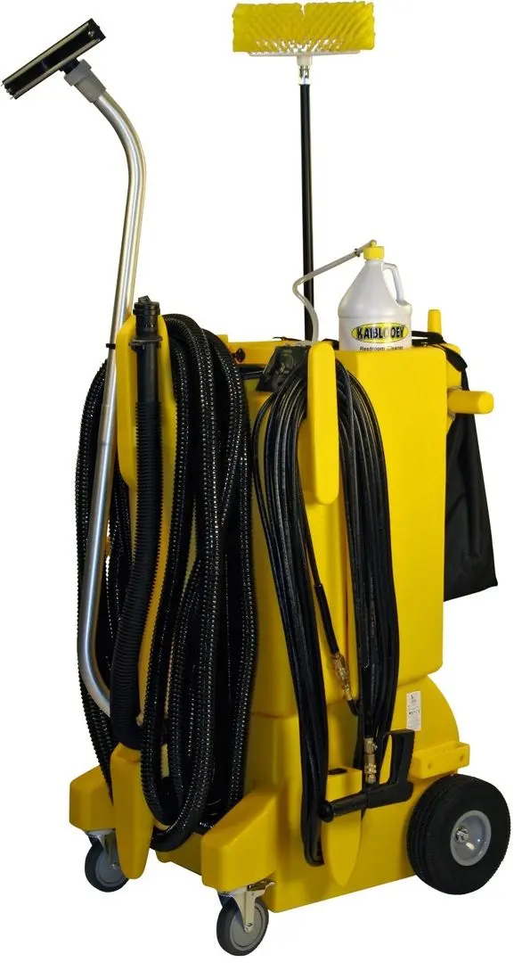 Curatitor cu presiune multifunctional Kaivac No-Touch - 6