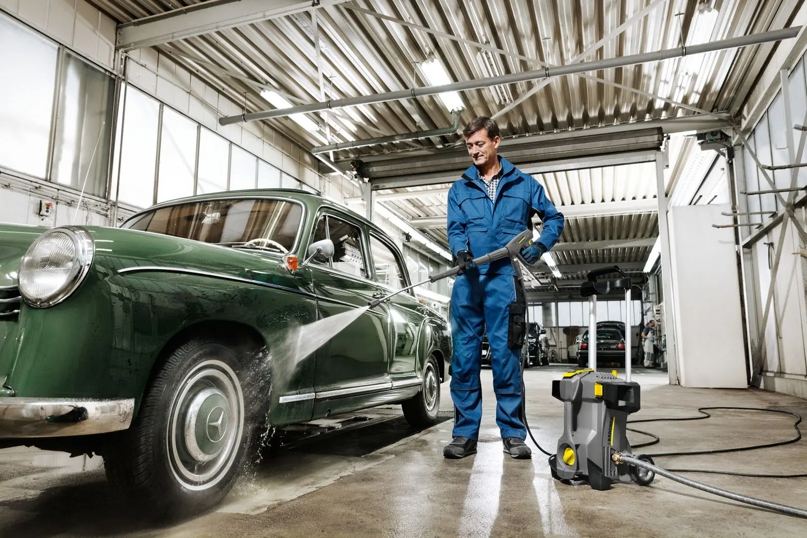 Минимойка высокого давления Karcher HD 5/11 P (Yellow/Black)