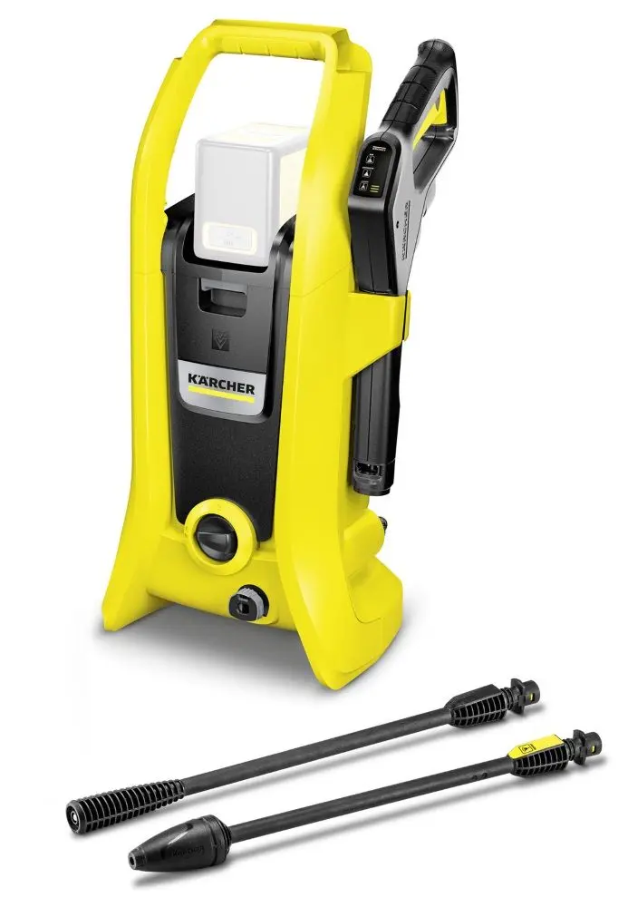 Аккумуляторная минимойка высокого давления Karcher K 2 Battery - 2