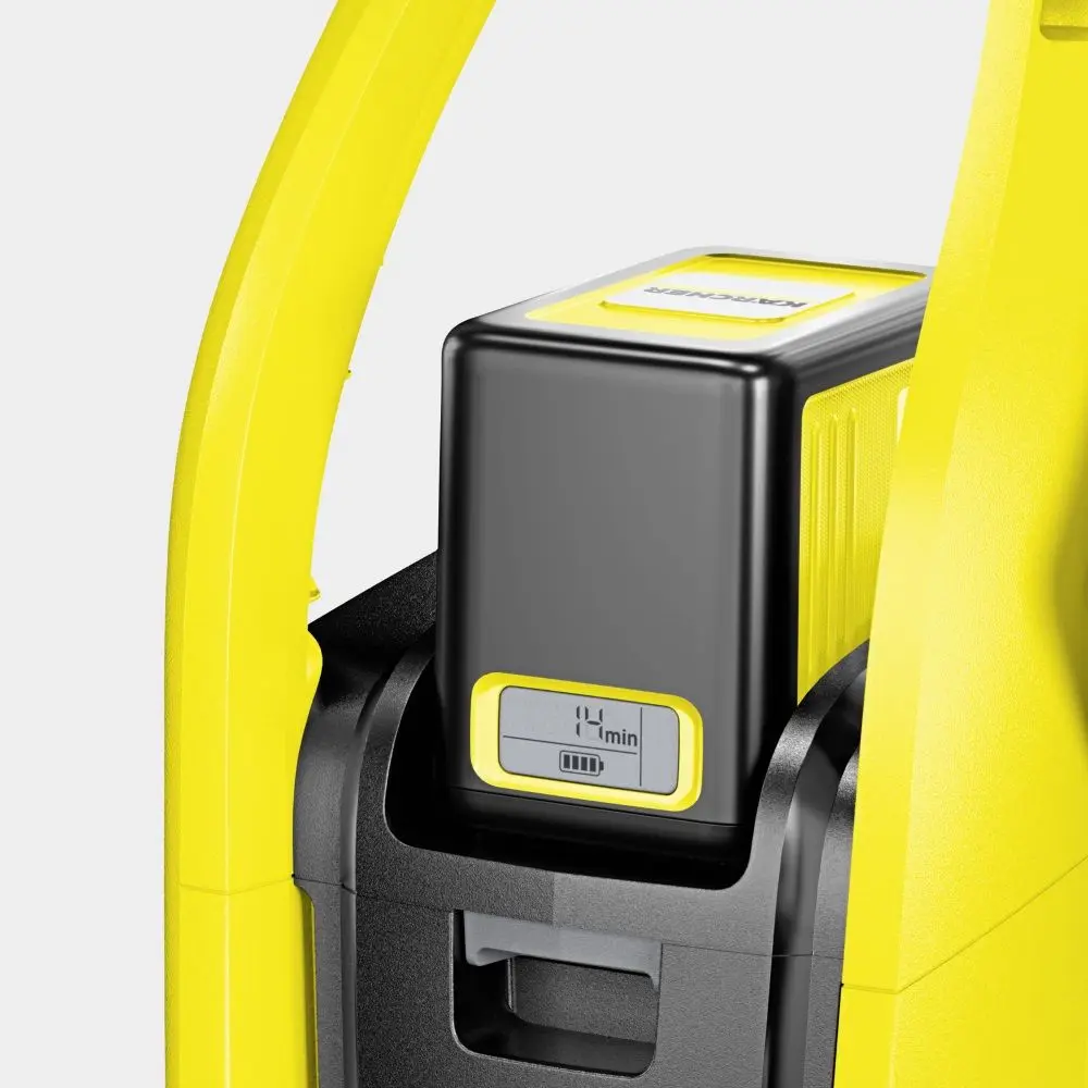Аккумуляторная минимойка высокого давления Karcher K 2 Battery - 4