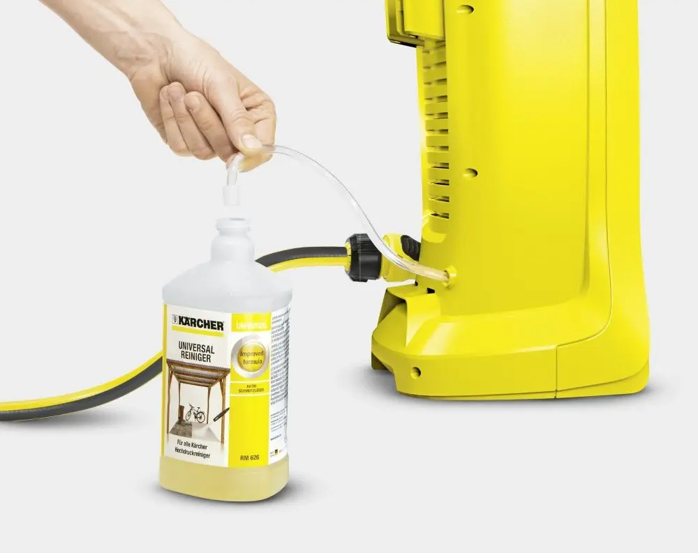 Аккумуляторная минимойка высокого давления Karcher K 2 Battery - 5