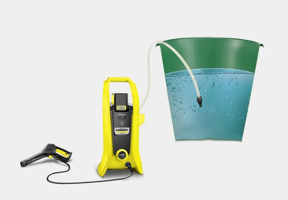 Аккумуляторная минимойка высокого давления Karcher K 2 Battery - 8
