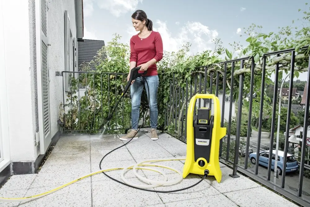 Аккумуляторная минимойка высокого давления Karcher K 2 Battery - 9