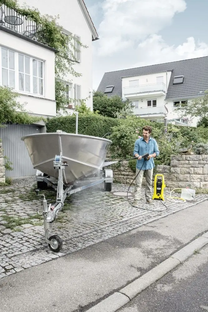 Аккумуляторная минимойка высокого давления Karcher K 2 Battery - 10