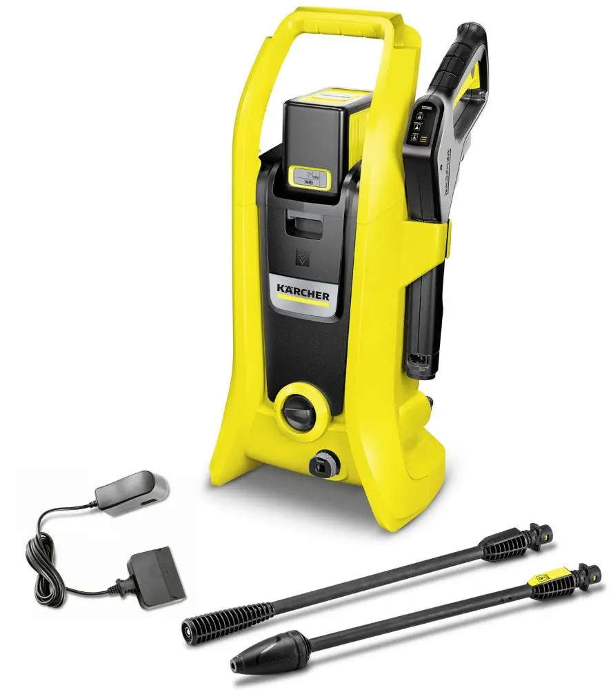 Curatitoare cu presiune cu acumulator Karcher K 2 Battery Set - 9