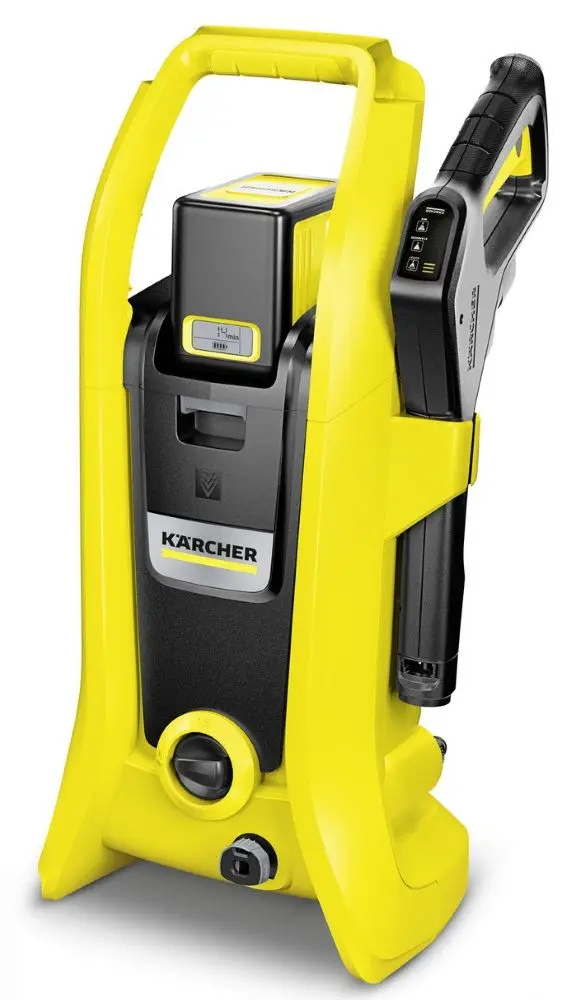 Curatitoare cu presiune cu acumulator Karcher K 2 Battery Set
