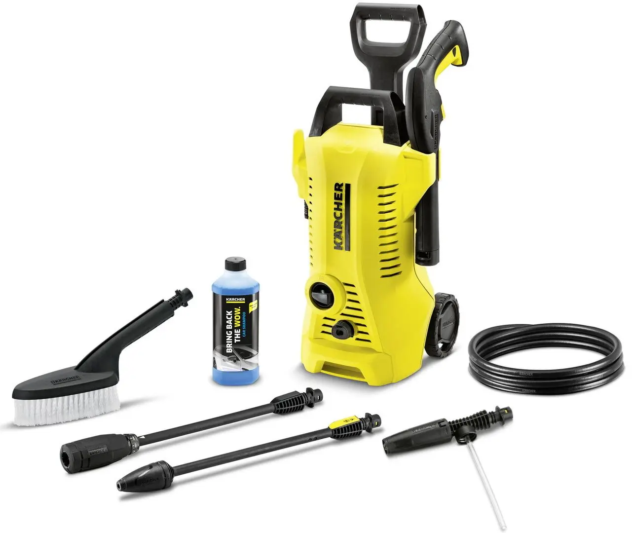 Минимойка высокого давления Karcher K 2 Power Control Car (Yellow)