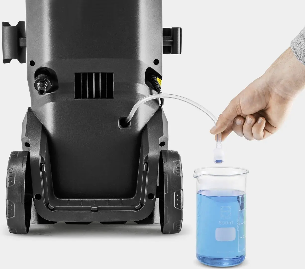 Aparat de spalat cu presiune Karcher K 4 WCM (Yellow/Black) - 4