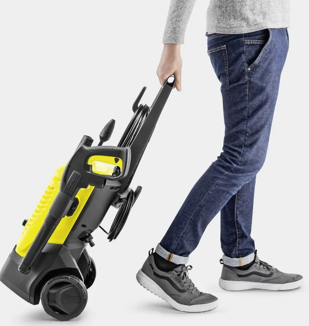 Aparat de spalat cu presiune Karcher K 4 WCM (Yellow/Black) - 5