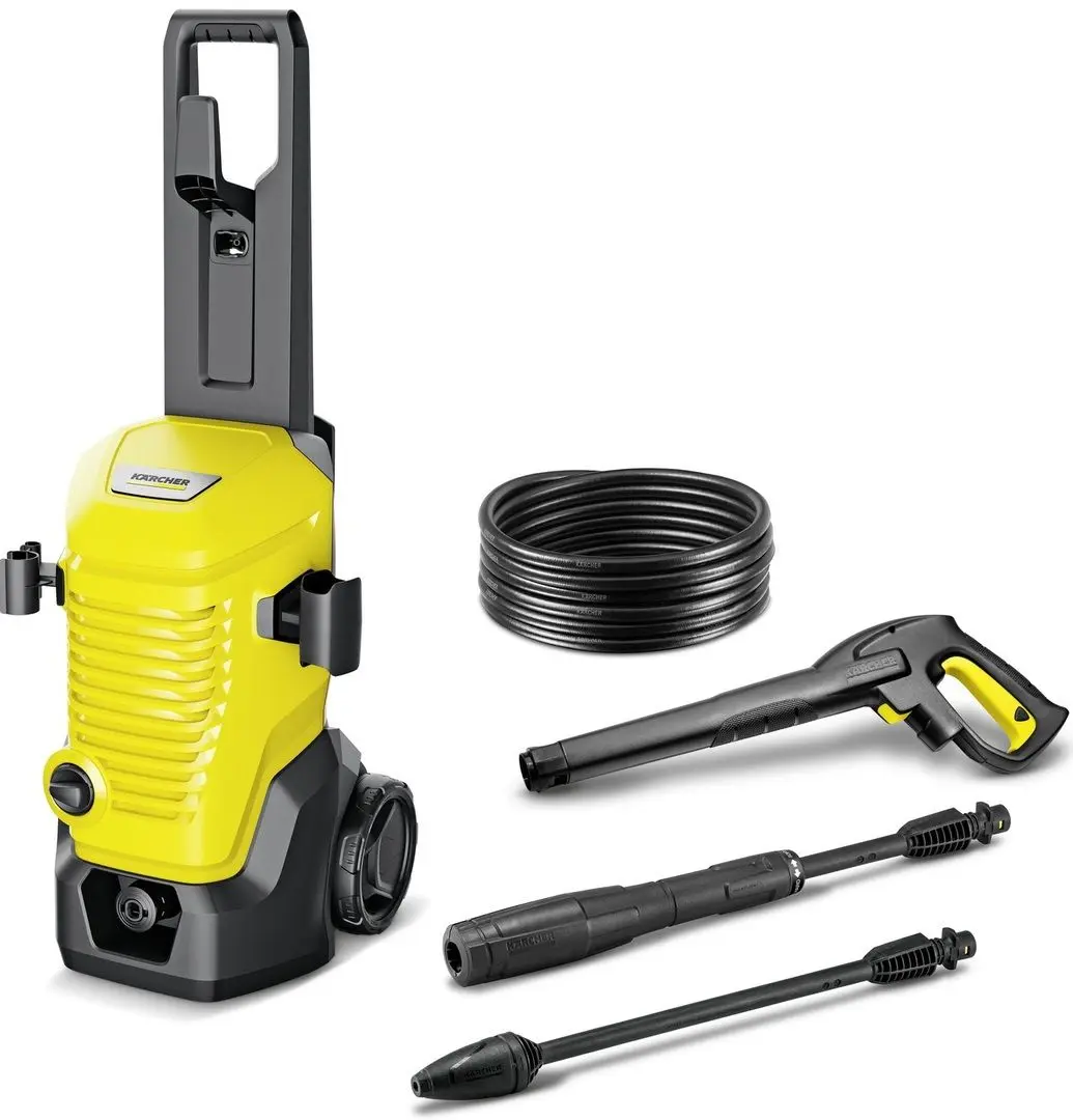Aparat de spalat cu presiune Karcher K 4 WCM (Yellow/Black)