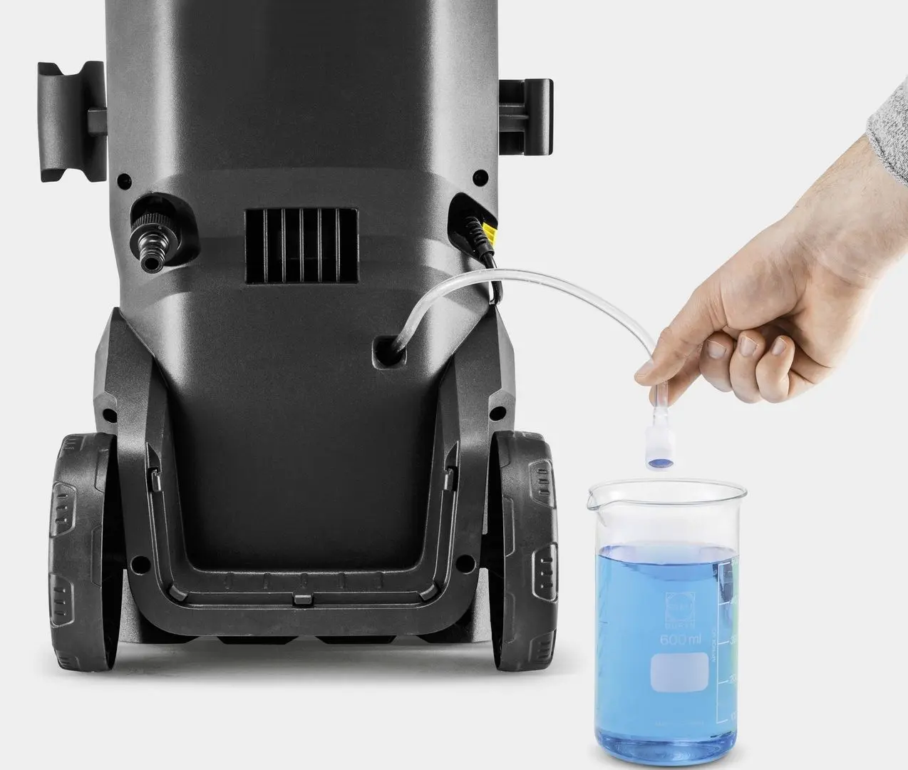 Aparat de spalat cu presiune Karcher K 5 WCM (Yellow/Black) - 3