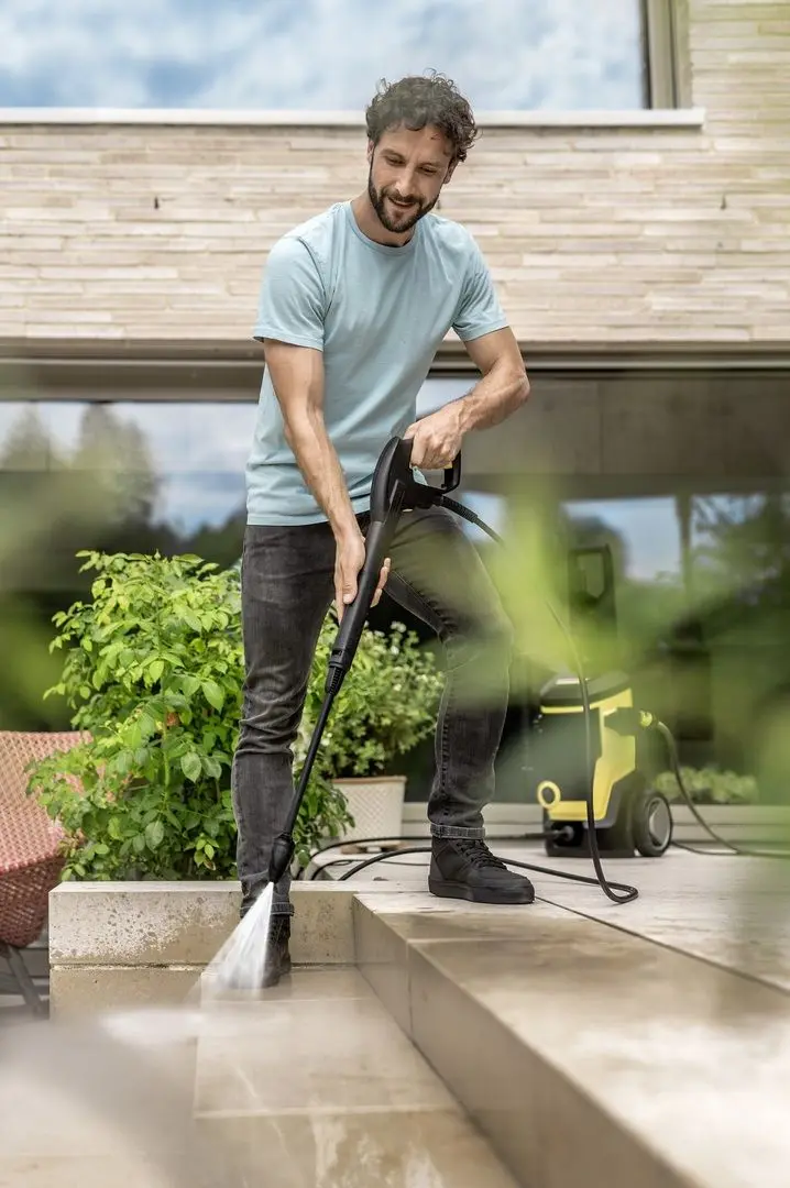 Минимойка высокого давления Karcher K 7 WCM (Yellow/Black)